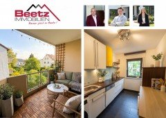 Hauptbild Balkon, Tageslicht, Fernwärme: Ein Wohnungskonzept mit Herz