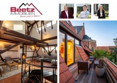 Hauptbild Denkmalschutz trifft modernes Leben: Offenes Wohnerlebnis mit Kamin und Blick ins Grüne