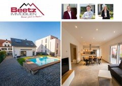 Hauptbild Traumhaftes neuwertiges Einfamilienhaus mit Pool in Reihen