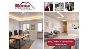 Hauptbild Büro oder Praxis mit vielen Möglichkeiten in guter Lage von Eschelbronn zu vermieten