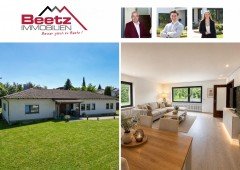 Hauptbild XXL-Grundstück mit ebenerdigem Einfamilienhaus und Wellnessbereich im Untergeschoss